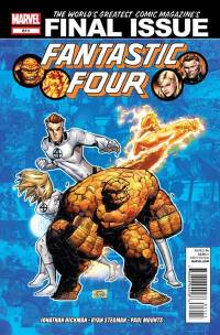 Обложка Комикса: «Fantastic Four: #611»
