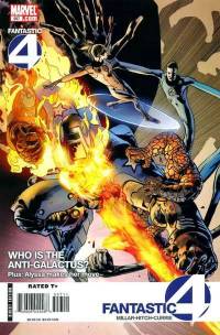 Обложка Комикса: «Fantastic Four: #557»