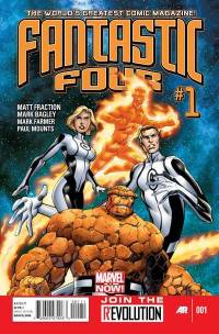 Обложка Комикса: «Fantastic Four (Vol. 4): #1»