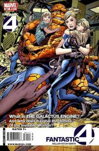 Обложка Комикса: «Fantastic Four: #561»
