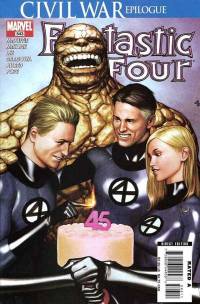 Обложка Комикса: «Fantastic Four: #543»