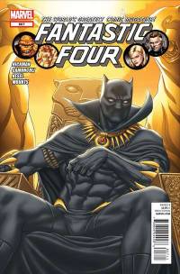 Обложка Комикса: «Fantastic Four: #607»