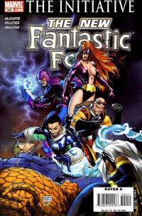 Обложка Комикса: «Fantastic Four: #549»