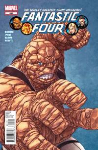 Обложка Комикса: «Fantastic Four: #601»