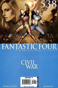 Обложка Комикса: «Fantastic Four: #538»