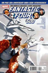 Обложка Комикса: «Fantastic Four: #600»