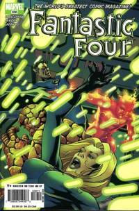 Обложка Комикса: «Fantastic Four: #530»
