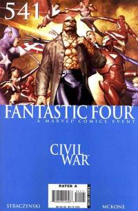 Обложка Комикса: «Fantastic Four: #541»