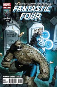 Обложка Комикса: «Fantastic Four: #605»