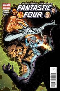 Обложка Комикса: «Fantastic Four: #610»
