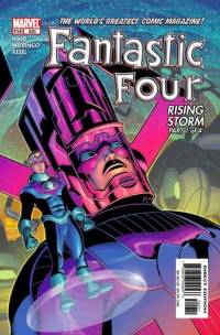 Обложка Комикса: «Fantastic Four: #520»