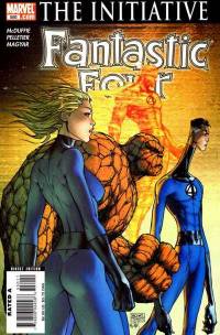 Обложка Комикса: «Fantastic Four: #550»