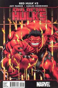 Обложка Комикса: «Fall of the Hulks: Red Hulk: #2»