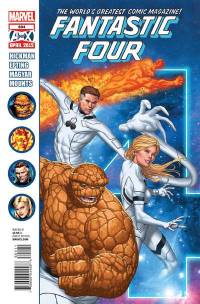 Обложка Комикса: «Fantastic Four: #604»