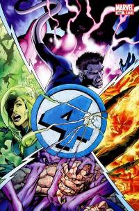 Обложка Комикса: «Fantastic Four: #587»