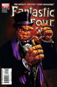 Обложка Комикса: «Fantastic Four: #528»