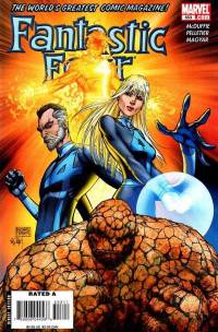 Обложка Комикса: «Fantastic Four: #553»