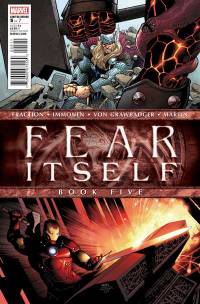 Обложка Комикса: «Fear Itself: #5»