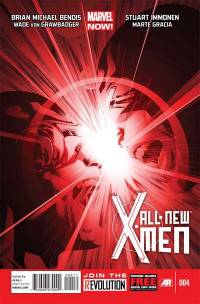 Обложка Комикса: «All-New X-Men: #4»