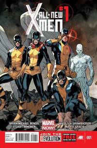 Обложка Комикса: «All-New X-Men: #1»