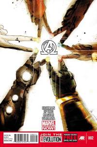 Обложка Комикса: «New Avengers (Vol. 3): #2»