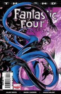 Обложка Комикса: «Fantastic Four: The End: #5»