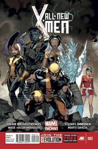 Обложка Комикса: «All-New X-Men: #2»
