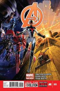 Обложка Комикса: «Avengers (Vol. 5): #5»