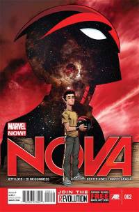 Обложка Комикса: «Nova (Vol. 5): #2»