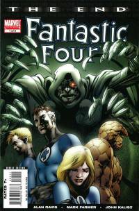 Обложка Комикса: «Fantastic Four: The End: #1»