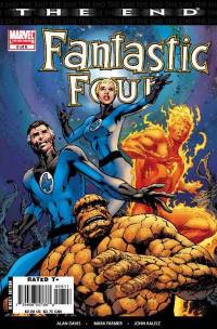Обложка Комикса: «Fantastic Four: The End: #6»
