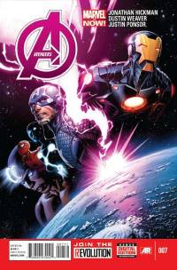Обложка Комикса: «Avengers (Vol. 5): #7»