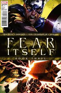 Обложка Комикса: «Fear Itself: #3»