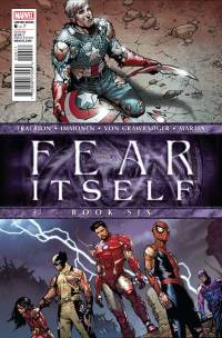 Обложка Комикса: «Fear Itself: #6»