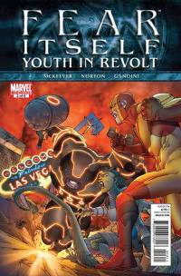 Обложка Комикса: «Fear Itself: Youth in Revolt: #3»
