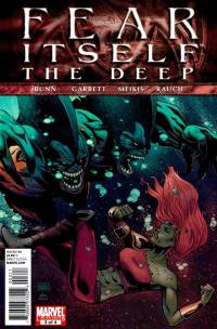 Обложка Комикса: «Fear Itself: The Deep: #3»