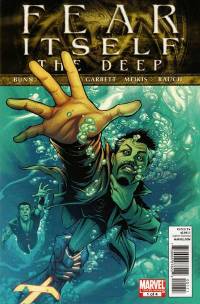 Обложка Комикса: «Fear Itself: The Deep: #1»