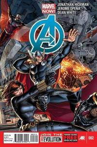 Обложка Комикса: «Avengers (Vol. 5): #2»