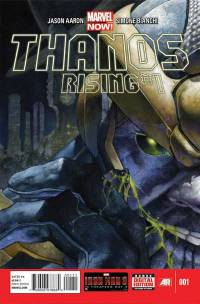 Обложка Комикса: «Thanos Rising: #1»