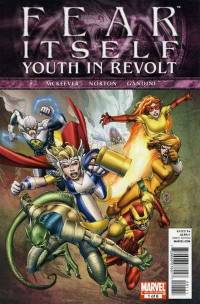 Обложка Комикса: «Fear Itself: Youth in Revolt: #1»