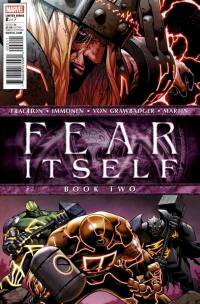 Обложка Комикса: «Fear Itself: #2»