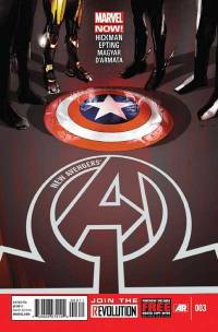 Обложка Комикса: «New Avengers (Vol. 3): #3»