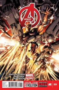 Обложка Комикса: «Avengers (Vol. 5): #4»