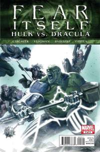 Обложка Комикса: «Fear Itself: Hulk vs. Dracula: #2»