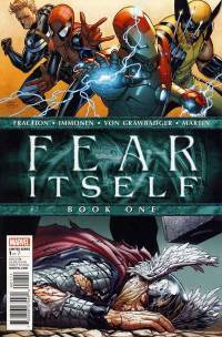 Обложка Комикса: «Fear Itself: #1»