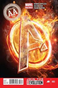 Обложка Комикса: «Avengers Arena: #3»