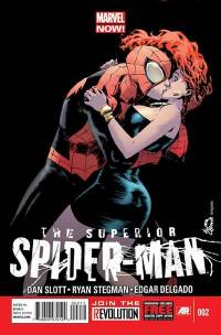 Обложка Комикса: «Superior Spider-Man: #2»