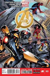 Обложка Комикса: «Avengers (Vol. 5): #3»