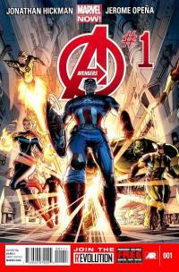 Обложка Комикса: «Avengers (Vol. 5): #1»