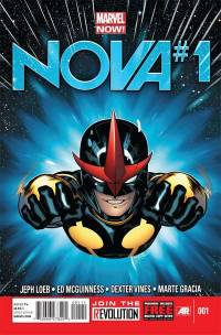 Обложка Комикса: «Nova (Vol. 5): #1»